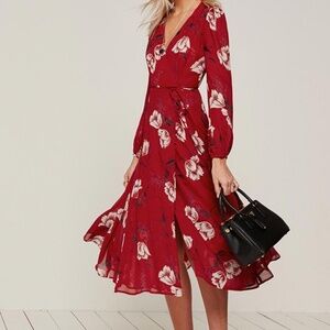 Ashley wrap dress In Shoshanna